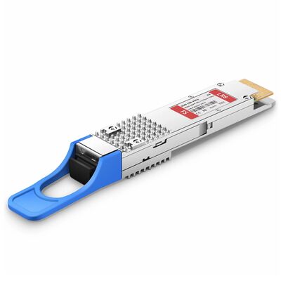 TS-QDO8-854H-01C/400G QSFP-DD SR8 جهاز الإرسال والاستقبال 850nm 100m MMF لمركز البيانات