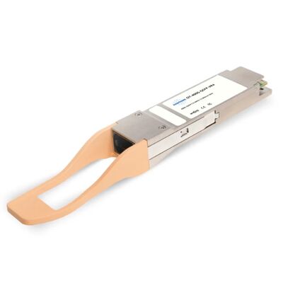 TS-Q2O-854H-01C-V/400G QSFP112 VR4 وحدة جهاز الاستقبال البصري مع طول موجة 850nm 50m MPO12 رابط لمراكز البيانات