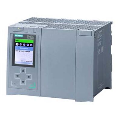 SIMATIC S7-1500 PLC وحدة تحكم مع معالجة عالية السرعة الاتصالات PROFINET والتوسع وحدات للتشغيل الآلي الصناعي
