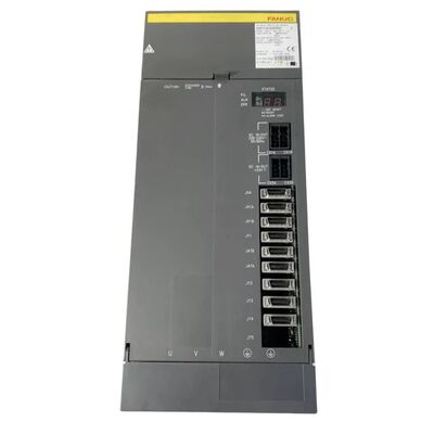 FANUC A06B-6104-H245 وحدة مكبر العجلات SPM-45HV 50 kW 400V AC لمعالجة CNC