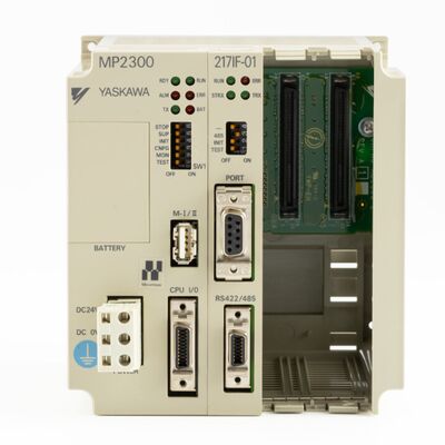 ياسكاوا JEPMC-MP2300-E MP2300 وحدة تحكم الحركة متعددة المحاور عالية الأداء