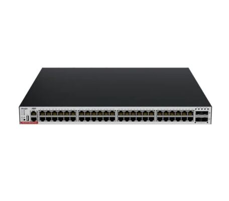 RG-S5310-48GT4XS-P-E طبقة 3 PoE + Switch ، 48x1000M RJ45 ، 4x10G SFP + ، ميزانية PoE 1570W ، طاقة إضافية مزدوجة