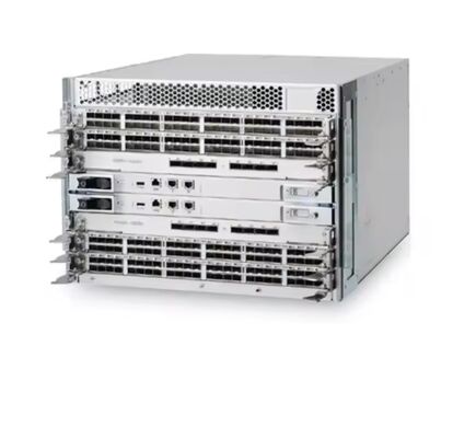 Brocade BR-DCX8518-B-0001 DCX 8510-8 SAN Backbone Director Switch، 10.2 تيرابت في الثانية، 16G FC، حزمة المؤسسات