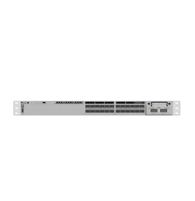 مفتاح جيجابت مُدار من الطبقة 3 من C9300-24S-E، 24 × 1 جيجابت منفذ SFP، مفتاح تجميع/أساسي من فئة المؤسسات