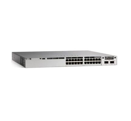 C9300-24T-E طبقة 3 مبدل جيجابيت مدير، 24 × 1G RJ45 منافذ، الدرجة المؤسسية الأساسية / التجميع المفتاح