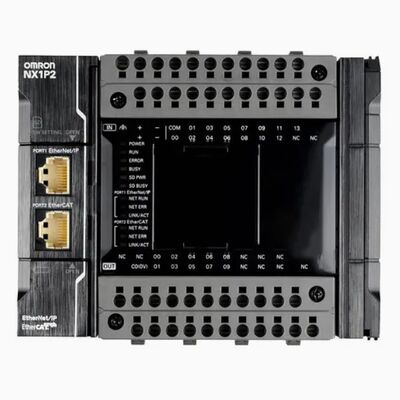 اومرون NX1P2-1040DT1 PLC وحدة المعالجة المركزية وحدة تحكم الحركة EtherCAT