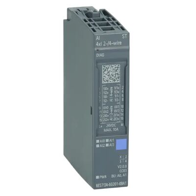 سيمنز 6ES7134-6GD01-0BA1 SIMATIC ET 200SP وحدة الدخول التناظرية AI 4xI 2-/4-Wire ST