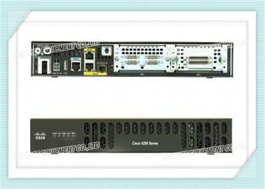 1 RU Rack Industrial Network Router 2 RJ - 45 - المنافذ المعتمدة ISR4221-SEC / K9