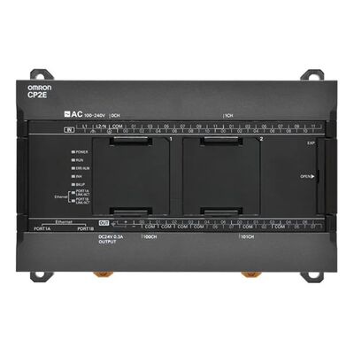 اومرون CP2E-N40DT1-D وحدة المعالجة المركزية PLC المدمجة 24VDC 24DI 16DO PNP Ethernet
