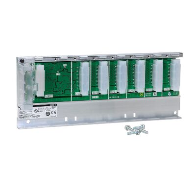 وحدة قاعدة Mitsubishi Q35B PLC الأساسية ذات 5 فتحات لسلسلة MELSEC-Q