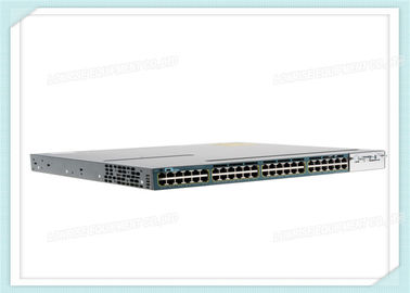 Cisco Switch WS-C3560X-48T-E 48 منافذ إيثرنت 10/100/1000 مع ضمان لمدة سنة واحدة
