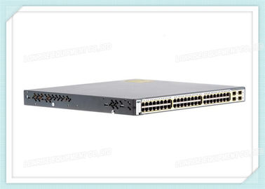 محول شبكة Cisco Ethernet Stackable WS-C3750G-48TS-S Catalyst Gigabit Network Switch