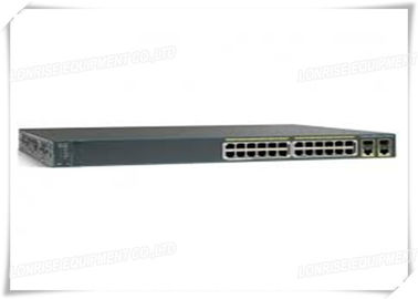 سيسكو WS-C2960XR-24PD-I إيثرنت شبكة تبديل 370W 2 X 10G SFP + IP Lite