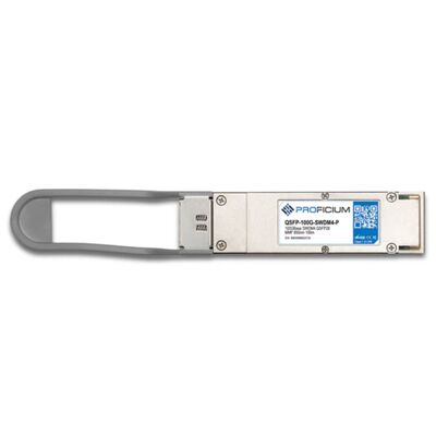 وحدة الإرسال والاستقبال الضوئية QSFP-100G-SWDM4 100G QSFP28 SWDM4 850-940nm 100m DOM