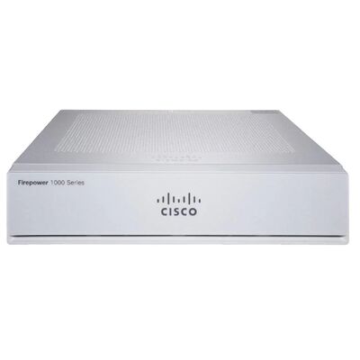FPR1010-ASA-K9، Cisco Firepower 1010 ASA، جدار حماية، 8x1GE RJ45، 1U، سطح المكتب