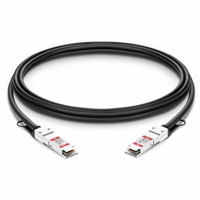 QSFP28-100G-CU5M 100GBASE-CR4 QSFP28 كابل DAC نحاسي سلبي 5 متر