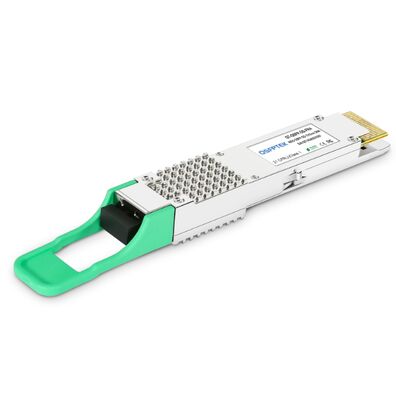 وحدة إرسال واستقبال ضوئية من السيليكون COP-SI400G-FR4 400G QSFP-DD FR4، 1310 نانومتر CWDM4، 2 كم SMF، LC مزدوج، DOM لمركز بيانات 400G Ethernet