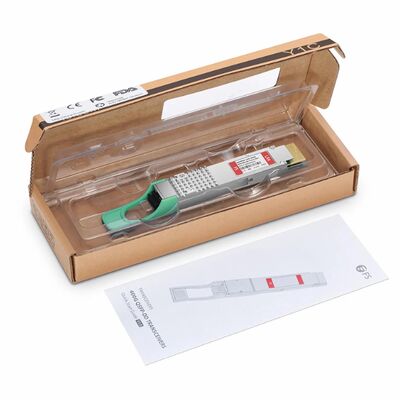 COP-SI400G-LR4 400G QSFP-DD LR4 جهاز الاستقبال البصري للسيليكون فوتونيكس ، 1310nm CWDM4 ، 10km SMF ، Duplex LC ، DOM