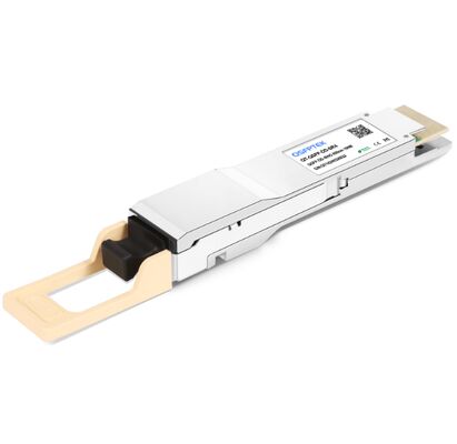 CQP-85400G-SR4 400Gbps QSFP-DD جهاز استقبال بصري مع 850nm VCSEL Array و Hot-Swappable Design لمراكز البيانات