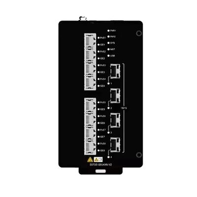 S5735I-S8U4XN-V2، Huawei CloudEngine S5735I Switch، 8xGE RJ45/4x10GE SFP+/PoE++/لا طاقة