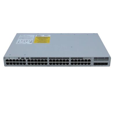 Cisco C9200L-48P-4X-A Catalyst 9200L 48-Port PoE + Switch 4x10G Uplink Network Advantage
