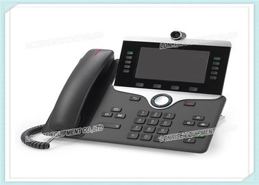 CP-8845-K9 5 " عالية الدقة سيسكو IP الفيديو الهاتف 8800 WVGA البريد الصوتي معايير CE