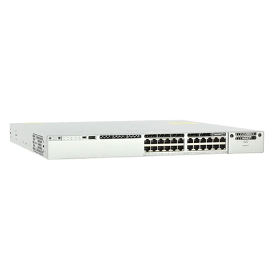 محول Cisco C9300-24T-A Catalyst 9300 ذو 24 منفذًا لبيانات الشبكة فقط