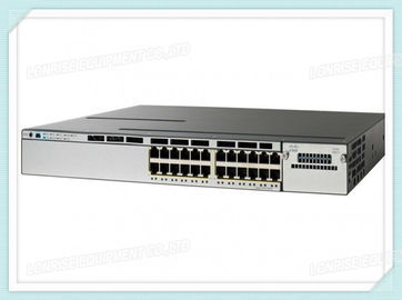 محفز Cisco Switch Catalyst 3850 WS-C3850-24P-L 24x10 / 100/1000 Port PoE LAN Base