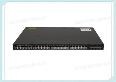 LAN Cisco Catalyst جيجابت سويتش WS-C3650-48PD-L Poe 3650 48 Port Managed