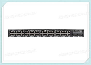 طبقة 3 Cisco Fiber Optic Switch 8 Port POE WS-C3650-48PD-S IP Base IOS Managed