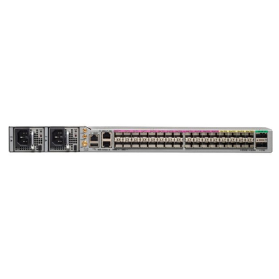نظام تقارب الشبكات Cisco N540-ACC-SYS | ملحقات جهاز التوجيه ومكونات النظام من سلسلة NCS 540