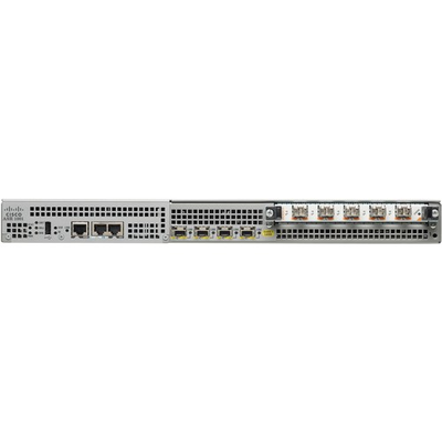 موجه خدمات التجميع Cisco ASR1001-4XT3 | 4 × 10GE SFP + Enterprise Edge Router