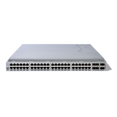 سيسكو N9K-C92348GC-X Nexus 9000 Switch 48-Port Gigabit Ethernet Switch مع دعم 10/25/40/100G Uplink