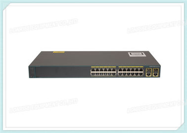 Cisco Switch WS-C2960 + 24TC-L Ethernet Network 2960 Plus Switch 24 10/100 + 2T / SFP LAN Base