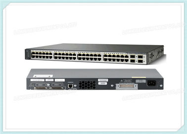 Cisco Catalyst Switch WS-C3750V2-48TS-S Layer 3 - 4 SFP - IP Base - Managed - Stackable