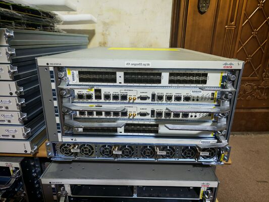 راوتر Cisco ASR-9904-AC | هيكل ASR 9000 Series AC