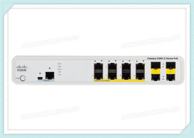 Cisco Catalyst 2960 Switch - شبكة جيجابت إيثرنت WS-C2960C-8PC-L سريعة