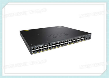 WS-C2960X-48FPD-L 48 Ports + Cisco Gigabit Ethernet Switch مع جديد أصلي