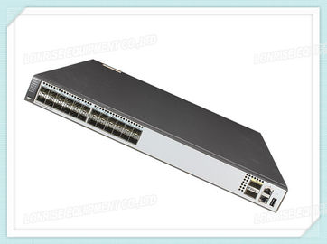 S6720-30C-EI-24S-AC شبكة Huawei Switches 24x10 Gig SFP + 2x40 Gig QSFP + منافذ