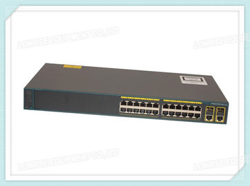 Cisco Switch WS-C2960 + 24TC-L Catalyst 2960 Plus 24 10/100 + 2T / SFP LAN Base