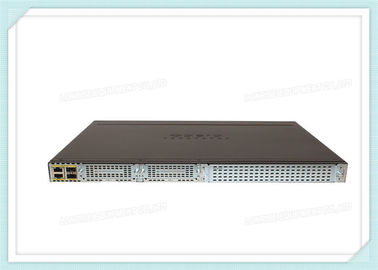 شبكة سيسكو الصناعية راوتر 3 منافذ WAN / LAN 2 منافذ SFP 100Mbps - حزمة صوتية 300Mbps