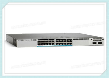 Cisco Switch WS-C3850-24U-S Stackable 24 10/100/1000 UPOE Ports 1 فتحة وحدة الشبكة 1100 واط