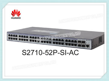 S2710-52P-SI-AC Huawei S2700 Series Switch 48 X 10/100 Ports 4 Gig SFP AC 110 / 220V يتم توفيرها في الإصدار القياسي (SI) والإصدار المحسن (EI)