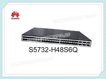 Cloud Engine S5732-H48S6Q Huawei Switch 44 × GE SFP 4 × 10 GE SFP + المنافذ 6 × 40 منافذ GE QSFP