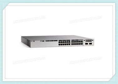 Cisco Switch 24 Port Data Switch Catalyst Series 9200 Series C9200-24T-E تحتاج إلى طلب ترخيص DNA