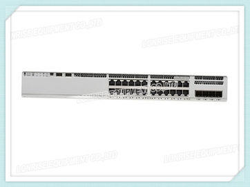 C9200L-24P-4X-A Cisco Switch Catalyst 9200L 24 Port PoE + 4 X 10G Network Advantage