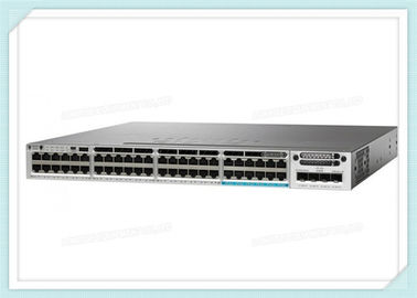 Cisco Catalyst WS-C3850-48U-E طبقة التبديل 3 - 48 * 10/100/1000 Ethernet UPOE منافذ IP خدمة Managed Stackable
