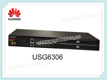 جدار حماية Huawei من الجيل التالي USG6306 4GE RJ45 2GE Combo 1 AC