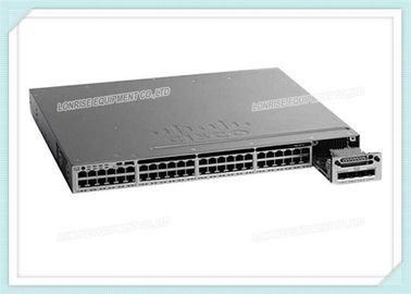 Cisco Switch WS-C3850-48PW-S 5 تراخيص نقطة الوصول المدارة قاعدة IP المدارة لطبقة التبديل القابلة للتكديس 48 * 10/100 / 1000Port
