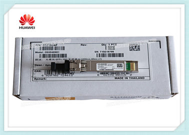 جهاز الإرسال والاستقبال البصري Huawei OSX040N03 SFP + 850nm 10 جيجابت / S -7.3 -1dBm -11.1dBm LC MM